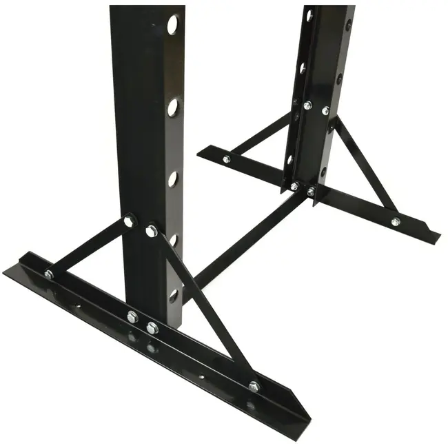 GEKO Hydraulische werkplaatspers - 20 ton - verstelbare werkhoogte - met drukmeter