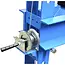 GEKO Hydraulische werkplaatspers - 50 ton - verstelbare werkhoogte - met manometer