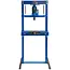 GEKO Hydraulische werkplaatspers - 12 ton - verstelbare werkhoogte - zonder manometer