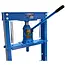 GEKO Hydraulische werkplaatspers - 12 ton - verstelbare werkhoogte - zonder manometer