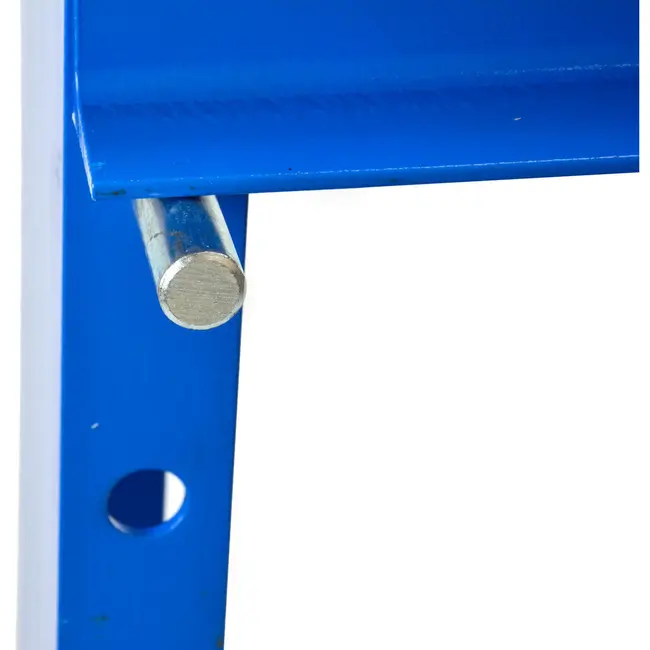 GEKO 30 ton hydraulische pers - lucht- en handbediening - verstelbare werkhoogte - met drukmeter