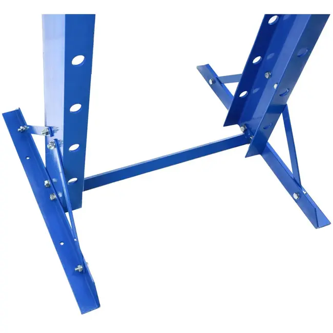 GEKO 30 ton hydraulische pers - lucht- en handbediening - verstelbare werkhoogte - met drukmeter