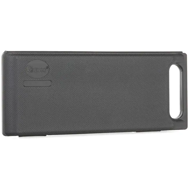 GEKO Drukmeter voor olie-verbrandingssprays - Analoge meter - Max. 20 bar - Flexibele slang 30 cm - Vervangbare meetpunten