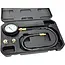 GEKO Drukmeter voor motorolie - Metalen manometer - Flexibele slang - Inclusief 3 adapters - 75mm