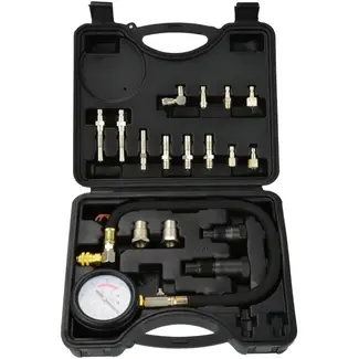 GEKO Cilinderdrukmeter - Dieseltruck - Flexibele slang - 70 bar - Snelle connector