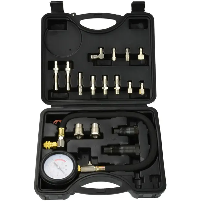 GEKO Cilinderdrukmeter - Dieseltruck - Flexibele slang - 70 bar - Snelle connector