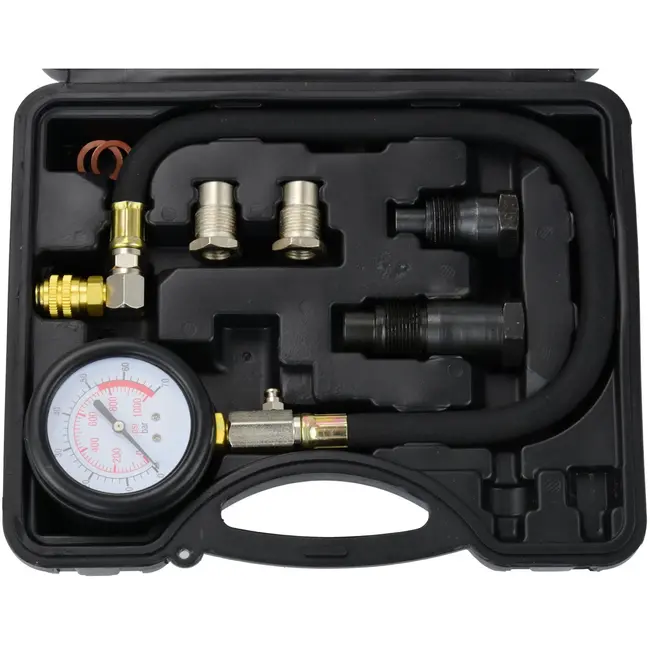 GEKO Cilinderdrukmeter - Dieseltruck - Flexibele slang - 70 bar - Snelle connector