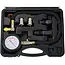 GEKO Cilinderdrukmeter - Dieseltruck - Flexibele slang - 70 bar - Snelle connector
