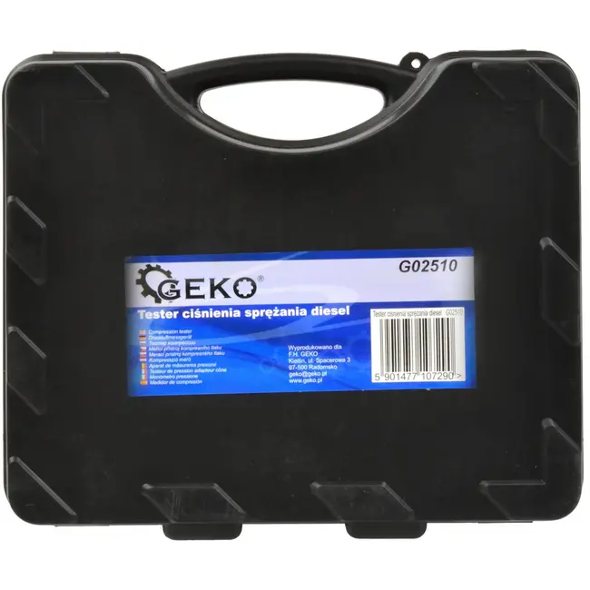 GEKO Cilinderdrukmeter - Dieseltruck - Flexibele slang - 70 bar - Snelle connector