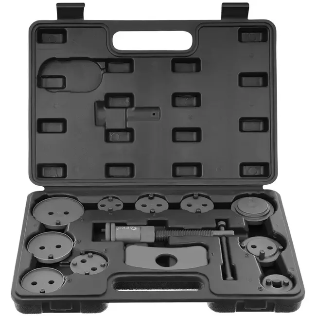 GEKO Universele remklauw terugstelset - 12-delig - veelzijdig gebruik