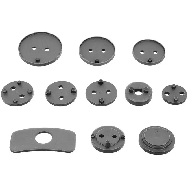 GEKO Universele remklauw terugstelset - 12-delig - veelzijdig gebruik