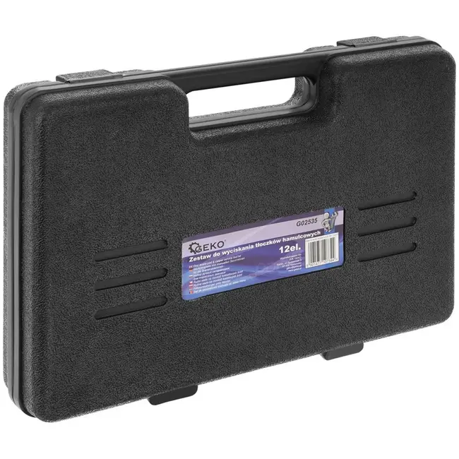 GEKO Universele remklauw terugstelset - 12-delig - veelzijdig gebruik