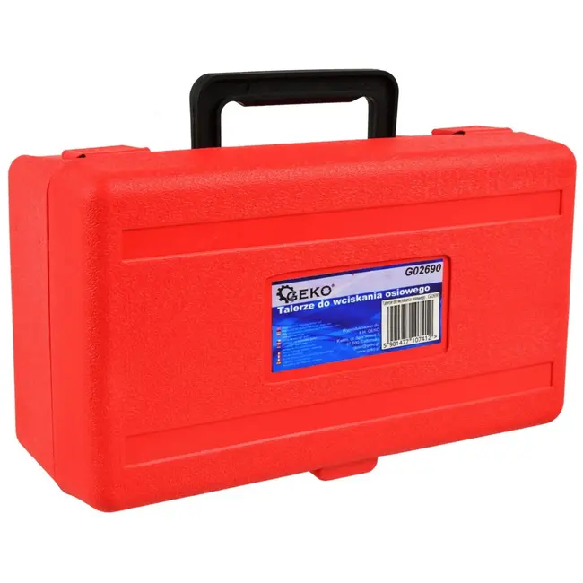 GEKO Lager- en keerringset - 10-delig - Inclusief handvat en koffer