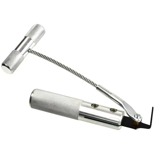 GEKO Gereedschapsset voor voorruitverwijdering - Compleet met snijtouw en handgrepen