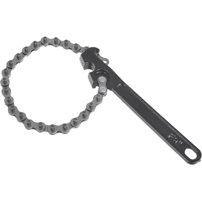 GEKO Kettingstijl oliefiltersleutel - 41 cm ketting - Geschikt voor filters tot 125 mm