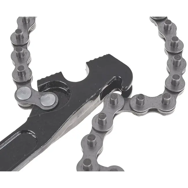 GEKO Kettingstijl oliefiltersleutel - 41 cm ketting - Geschikt voor filters tot 125 mm