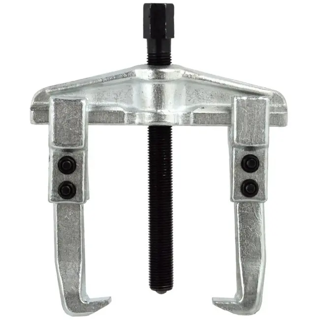 GEKO Twee-armige tandwieltrekker - verstelbare armen - 100 mm