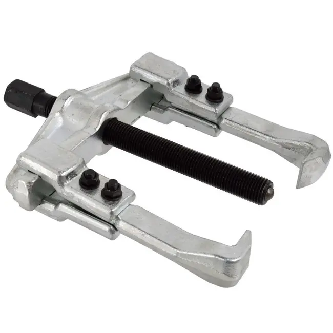 GEKO Twee-armige tandwieltrekker - verstelbare armen - 100 mm