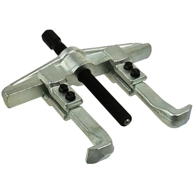 GEKO Twee-armige tandwieltrekker - verstelbare armen - 150 mm