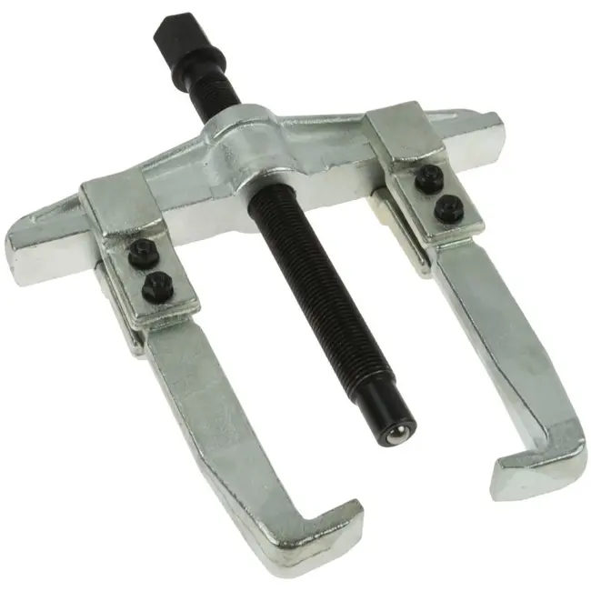 GEKO Twee-armige tandwieltrekker - 200 mm - Verstelbare armen - Sterk gegoten lichaam