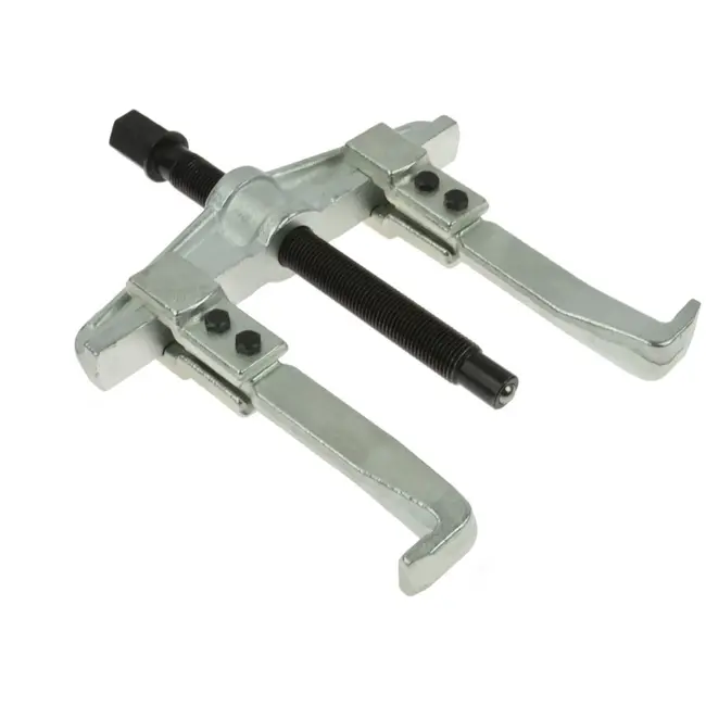 GEKO Twee-armige tandwieltrekker - 200 mm - Verstelbare armen - Sterk gegoten lichaam