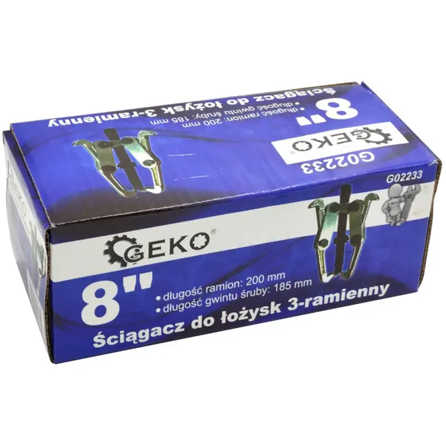 GEKO 3-potige lagerafnemer - veelzijdig en robuust ontwerp - ideaal voor werkplaatsen