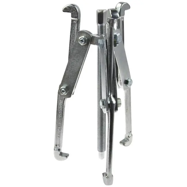 GEKO Driepoot lagerafnemer - 3-armig ontwerp - Dubbelzijdige kaken - 250 mm - Hobbygebruik