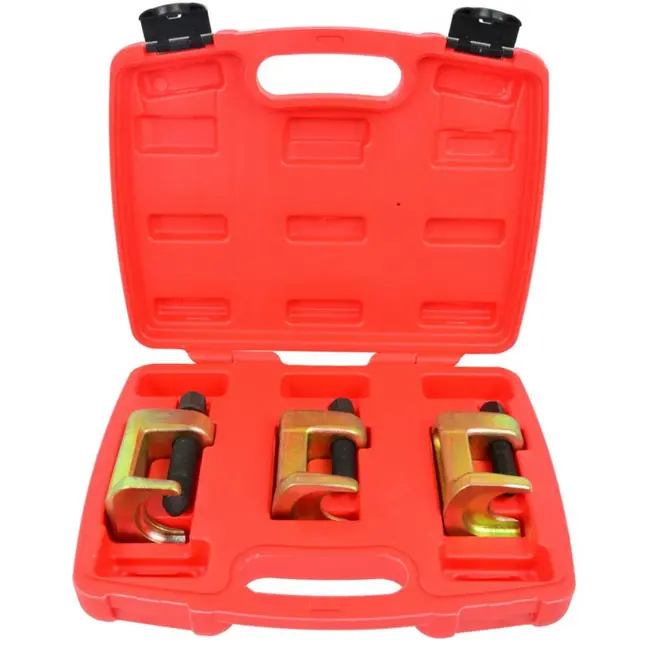 GEKO Ball joint remover set - 3-delig - Geschikt voor krappe ruimtes - Maten 23-28-34 mm