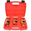 GEKO Ball joint remover set - 3-delig - Geschikt voor krappe ruimtes - Maten 23-28-34 mm