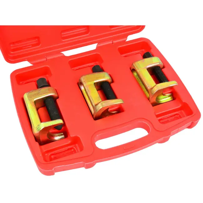 GEKO Ball joint remover set - 3-delig - Geschikt voor krappe ruimtes - Maten 23-28-34 mm