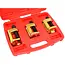 GEKO Ball joint remover set - 3-delig - Geschikt voor krappe ruimtes - Maten 23-28-34 mm