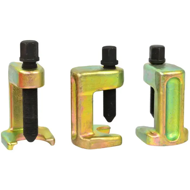 GEKO Ball joint remover set - 3-delig - Geschikt voor krappe ruimtes - Maten 23-28-34 mm