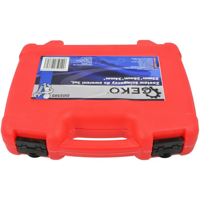 GEKO Ball joint remover set - 3-delig - Geschikt voor krappe ruimtes - Maten 23-28-34 mm