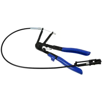 GEKO Flexibele slangklemmen tang - lange reikwijdte - 660mm kabel - compacte kop