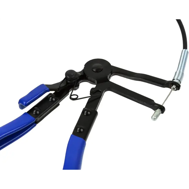 GEKO Flexibele slangklemmen tang - lange reikwijdte - 660mm kabel - compacte kop