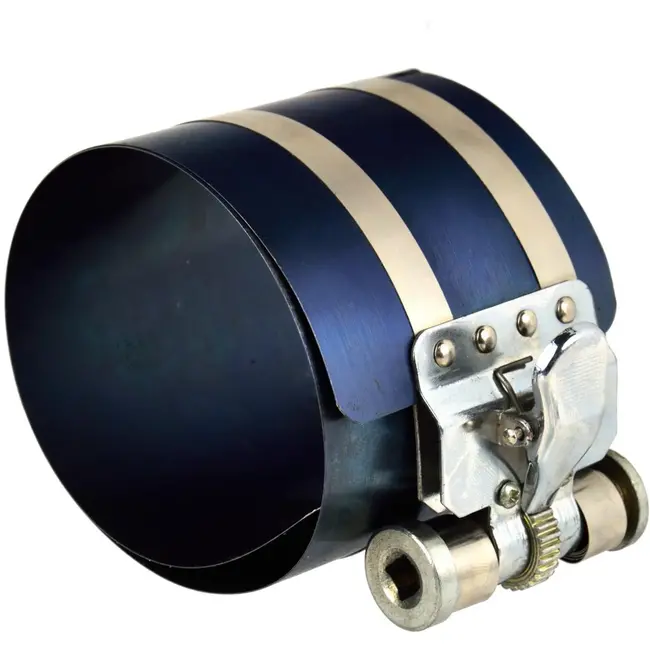 GEKO Pistonringcompressor - Compact - 75 mm hoog - 3" diameter