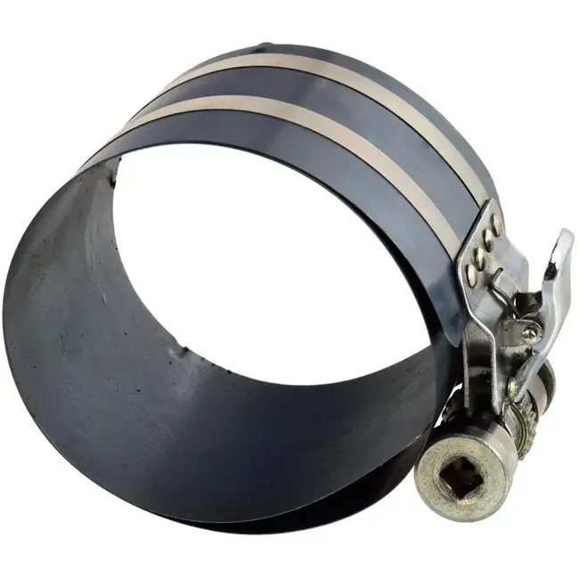 GEKO Pistonringcompressor - Compact - 75 mm hoog - 3" diameter