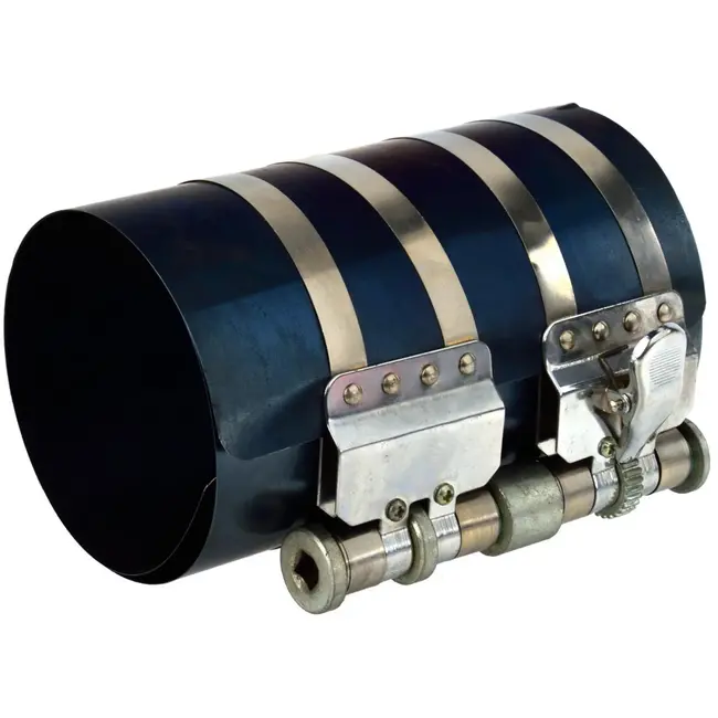 GEKO Pistonringcompressor - Veerspanning - 90-175 mm - Hoogte 150 mm