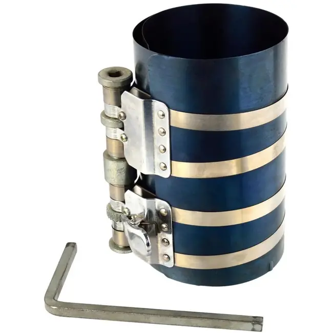 GEKO Pistonringcompressor - Veerspanning - 90-175 mm - Hoogte 150 mm