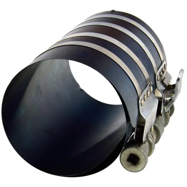 GEKO Pistonringcompressor - Veerspanning - 90-175 mm - Hoogte 150 mm