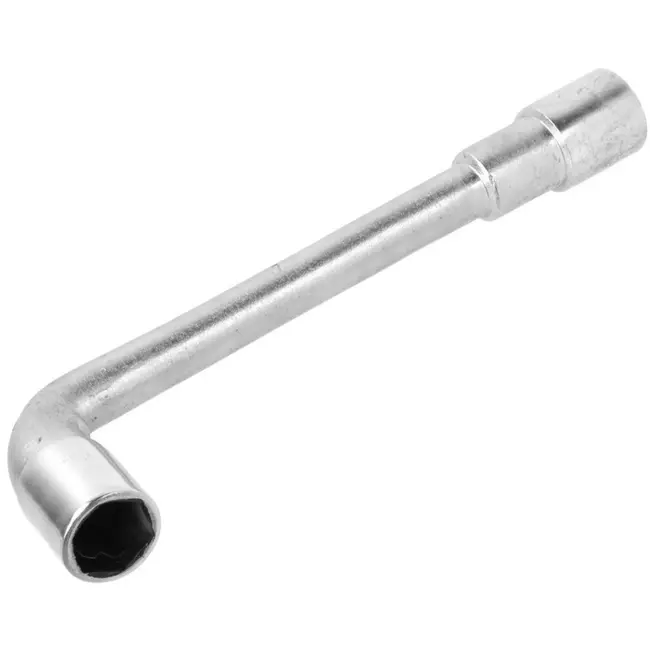 GEKO L-vormige pijpsleutel - ergonomisch ontwerp - 17 mm