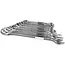 GEKO Combinatiesleutelset - 12-delig - 6-22 mm - Staal - 15° Offset
