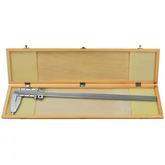 GEKO Heavy Duty schuifmaat - roestvrij staal - 500 mm - precisie 0,05 mm