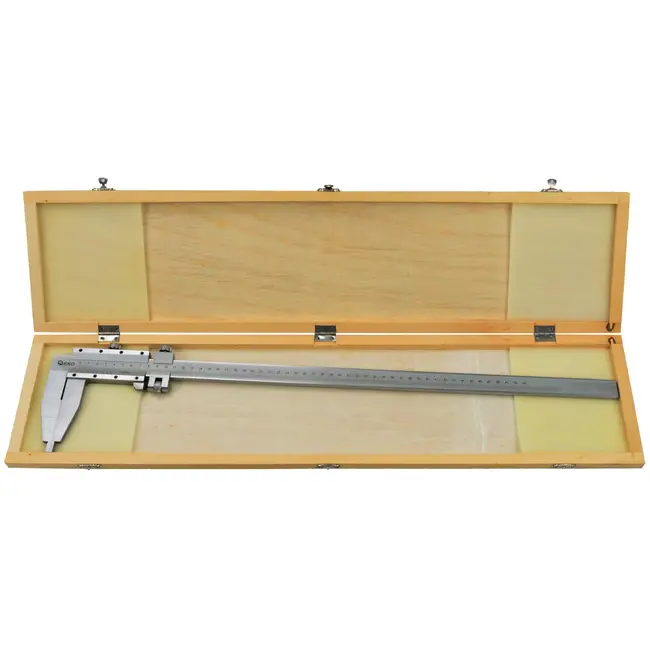 GEKO Heavy Duty schuifmaat - roestvrij staal - 500 mm - precisie 0,05 mm