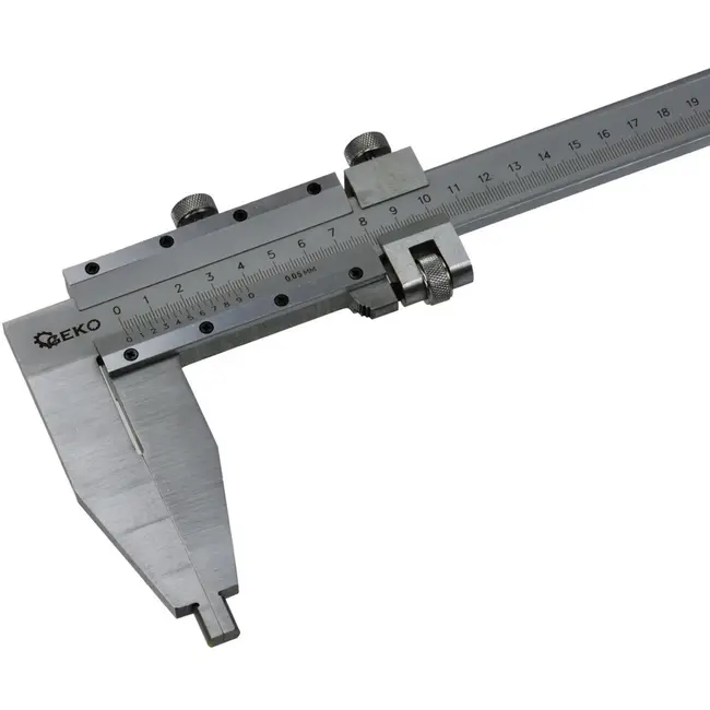 GEKO Heavy Duty schuifmaat - roestvrij staal - 500 mm - precisie 0,05 mm