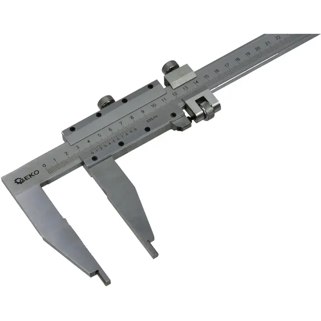 GEKO Heavy Duty schuifmaat - roestvrij staal - 500 mm - precisie 0,05 mm