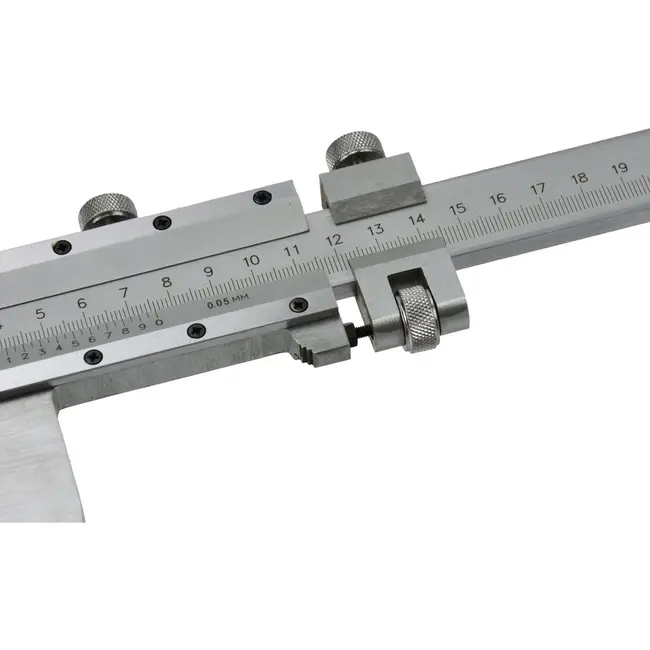 GEKO Heavy Duty schuifmaat - roestvrij staal - 500 mm - precisie 0,05 mm