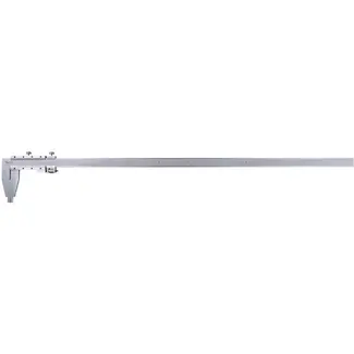 GEKO Heavy Duty schuifmaat - 1000 mm - roestvrij staal - precisie 0,05 mm