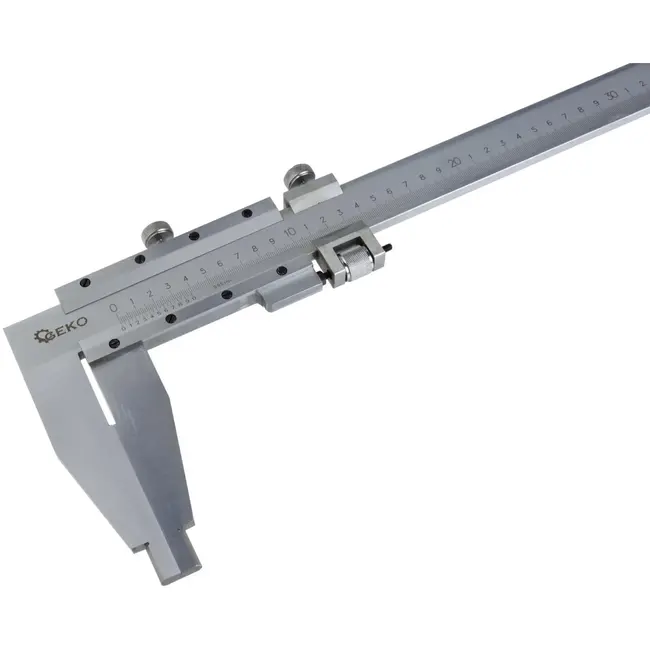 GEKO Heavy Duty schuifmaat - 1000 mm - roestvrij staal - precisie 0,05 mm