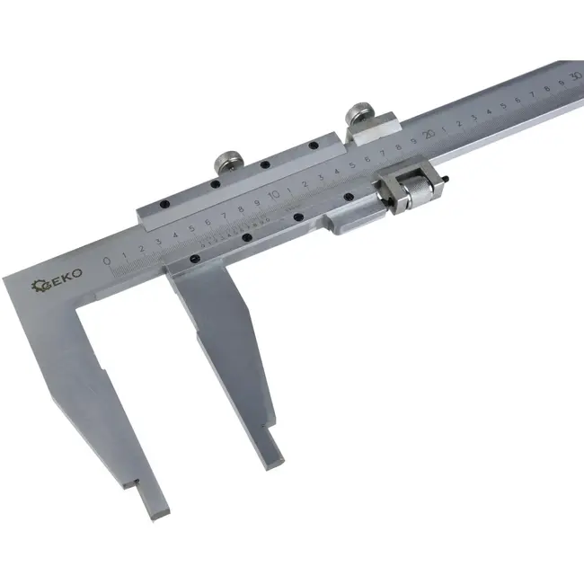GEKO Heavy Duty schuifmaat - 1000 mm - roestvrij staal - precisie 0,05 mm